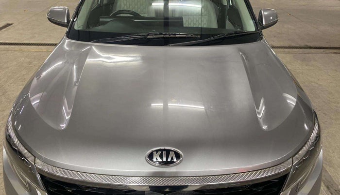 2020 KIA SELTOS HTX 1.5 PETROL, Petrol, Manual, 16,105 km, Bonnet (hood) - Slightly dented