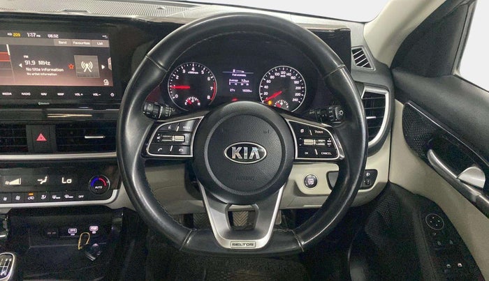 2020 KIA SELTOS HTX 1.5 PETROL, Petrol, Manual, 16,105 km, Steering Wheel Close Up