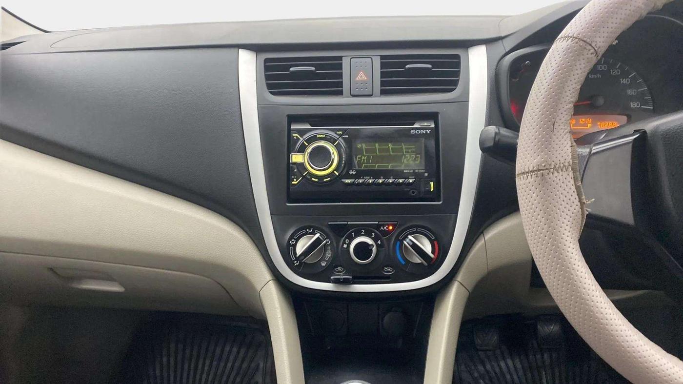 2015 Maruti Celerio VXI, Petrol, Manual, 78,260 km, Air Conditioner