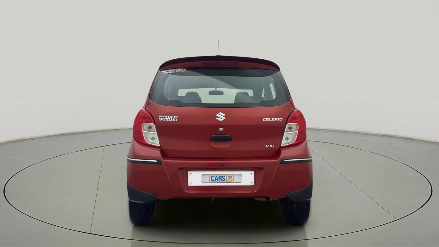 2015 Maruti Celerio VXI, Petrol, Manual, 78,260 km, Back/Rear