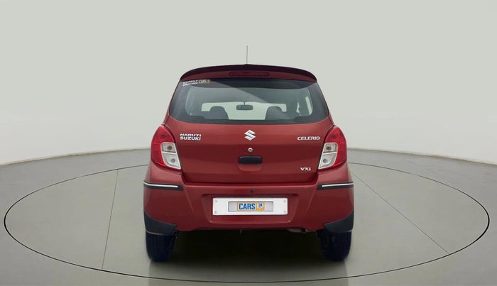 2015 Maruti Celerio VXI, Petrol, Manual, 78,260 km, Back/Rear