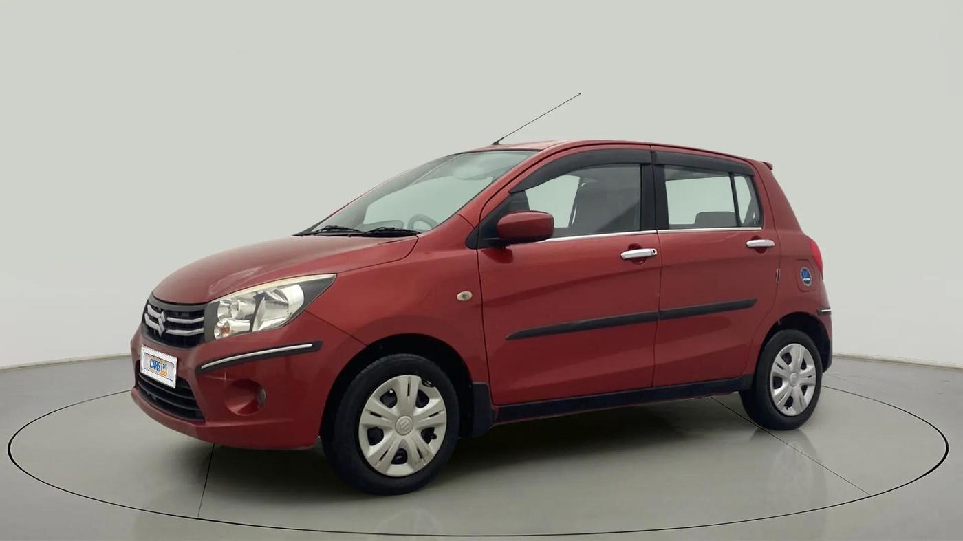 2015 Maruti Celerio VXI, Petrol, Manual, 78,260 km, Left Front Diagonal