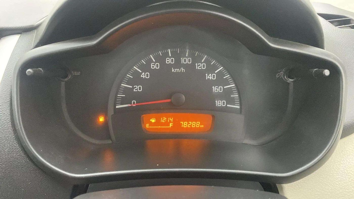 2015 Maruti Celerio VXI, Petrol, Manual, 78,260 km, Odometer Image