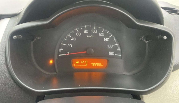 2015 Maruti Celerio VXI, Petrol, Manual, 78,260 km, Odometer Image