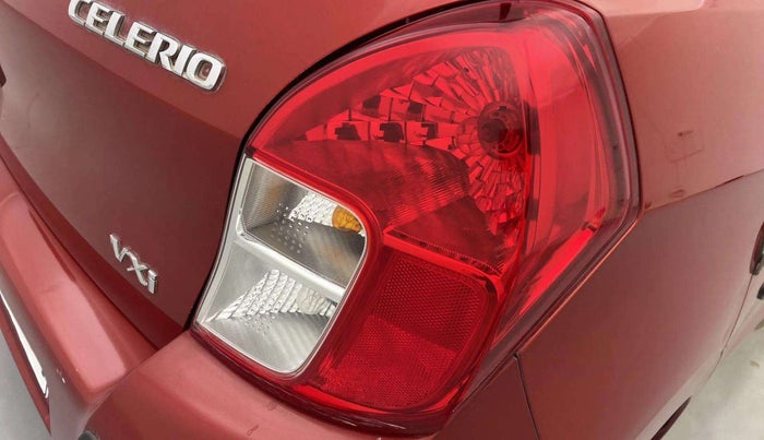 2015 Maruti Celerio VXI, Petrol, Manual, 78,260 km, Right tail light - Minor scratches