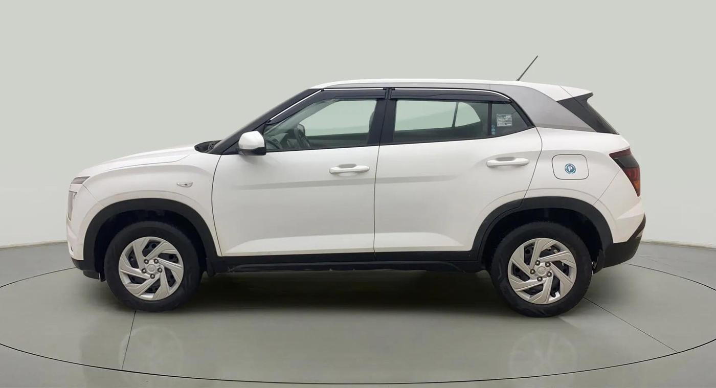2023 Hyundai Creta E 1.5 PETROL, Petrol, Manual, 14,296 km, Left Side