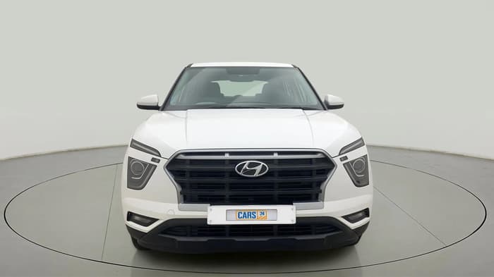 2023 Hyundai Creta E 1.5 PETROL, Petrol, Manual, 14,296 km, Front