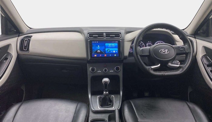 2023 Hyundai Creta E 1.5 PETROL, Petrol, Manual, 14,296 km, Dashboard