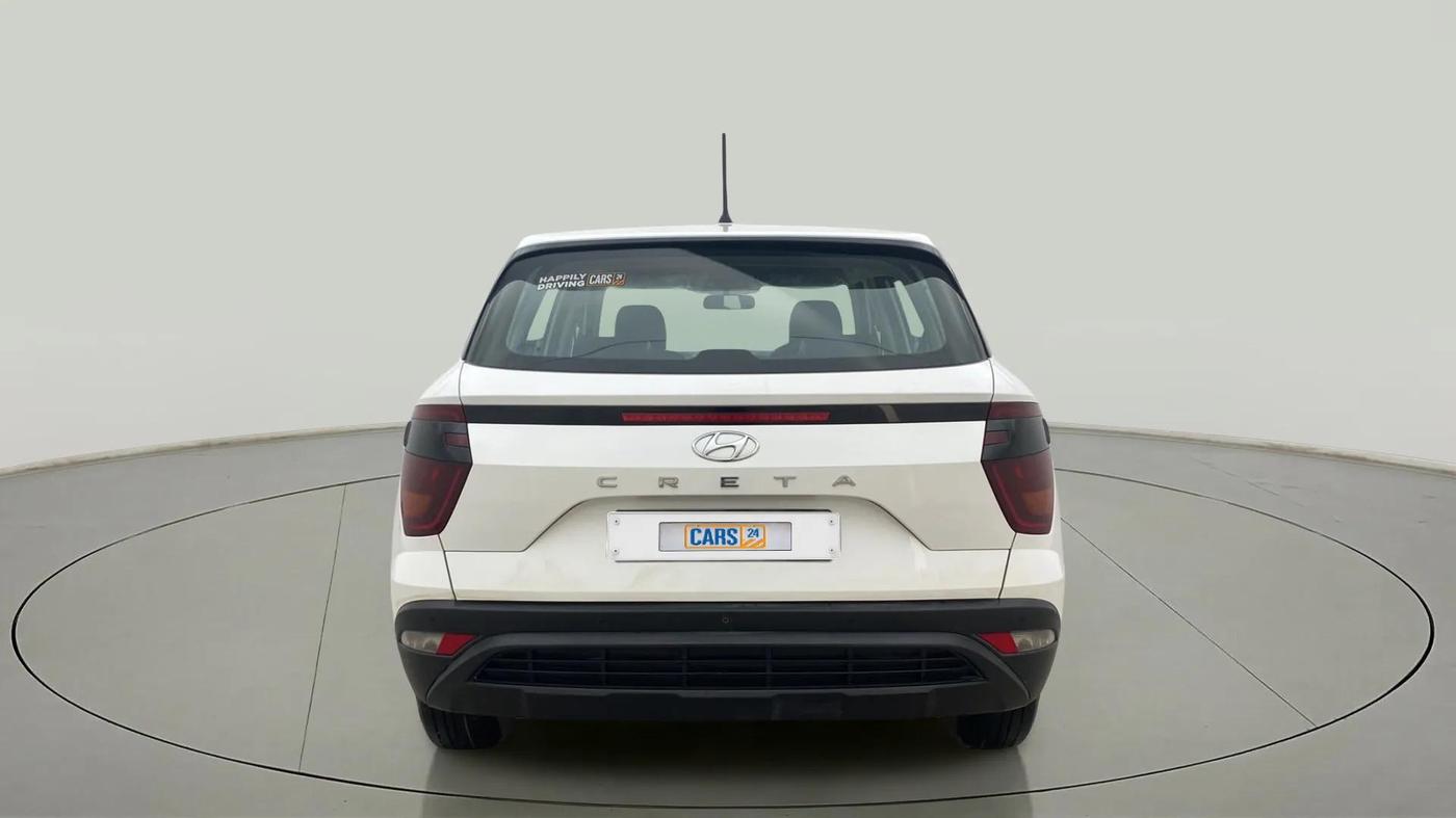 2023 Hyundai Creta E 1.5 PETROL, Petrol, Manual, 14,296 km, Back/Rear