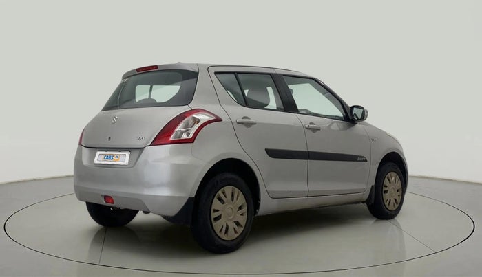 2013 Maruti Swift VXI, Petrol, Manual, 73,555 km, Right Back Diagonal