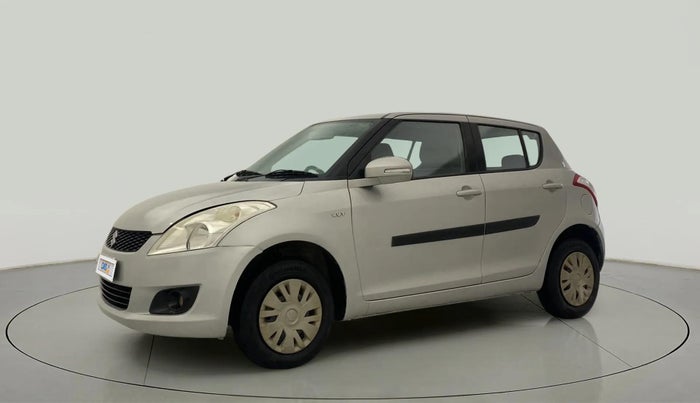 2013 Maruti Swift VXI, Petrol, Manual, 73,555 km, Left Front Diagonal