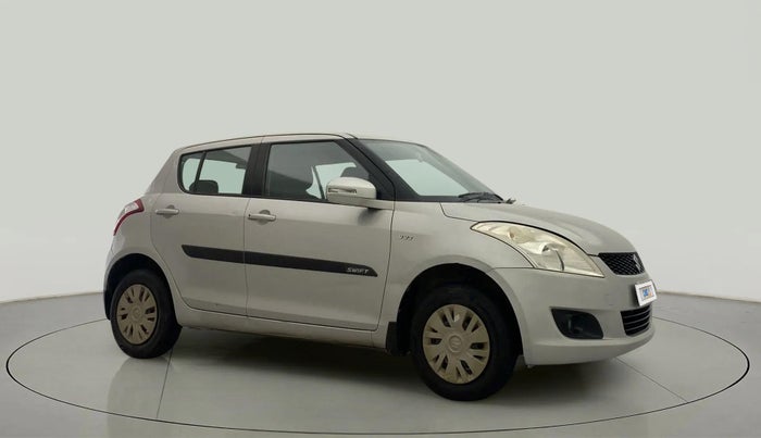 2013 Maruti Swift VXI, Petrol, Manual, 73,555 km, Right Front Diagonal