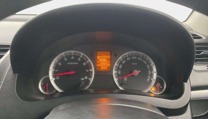 2013 Maruti Swift VXI, Petrol, Manual, 73,555 km, Odometer Image