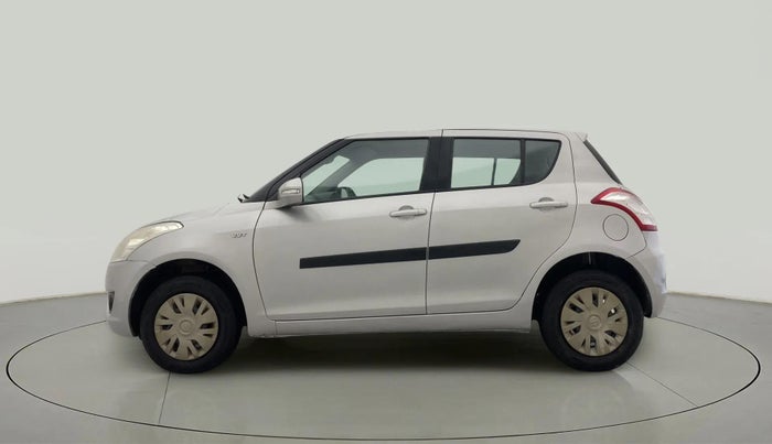 2013 Maruti Swift VXI, Petrol, Manual, 73,555 km, Left Side