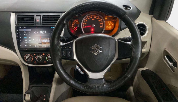 2018 Maruti Celerio ZXI AMT (O), Petrol, Automatic, 65,857 km, Steering Wheel Close Up