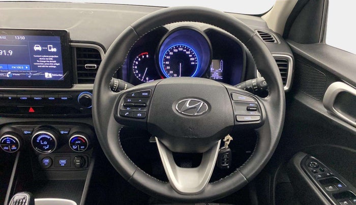 2019 Hyundai VENUE SX 1.0 TURBO, Petrol, Manual, 22,030 km, Steering Wheel Close Up