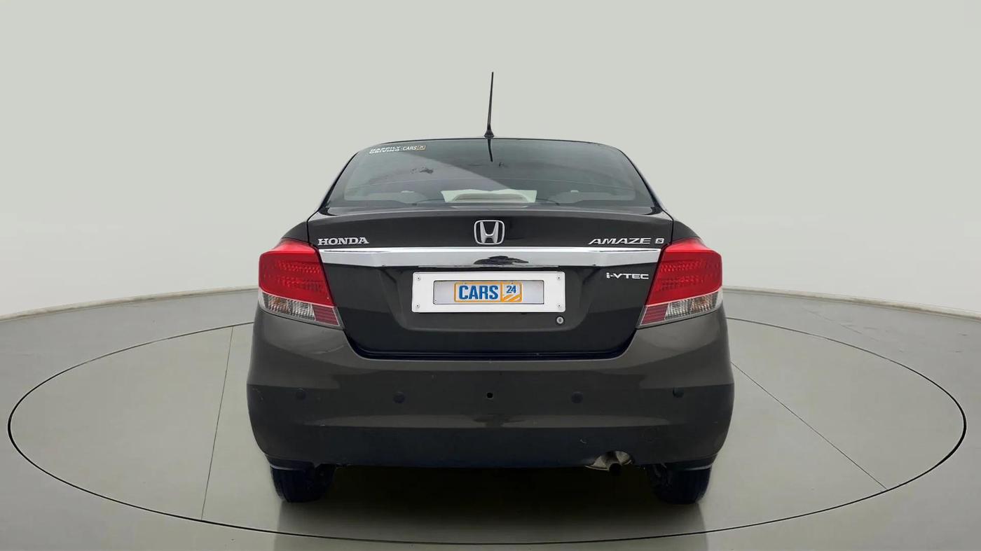 2016 Honda Amaze 1.2L I-VTEC S, Petrol, Manual, 53,675 km, Back/Rear