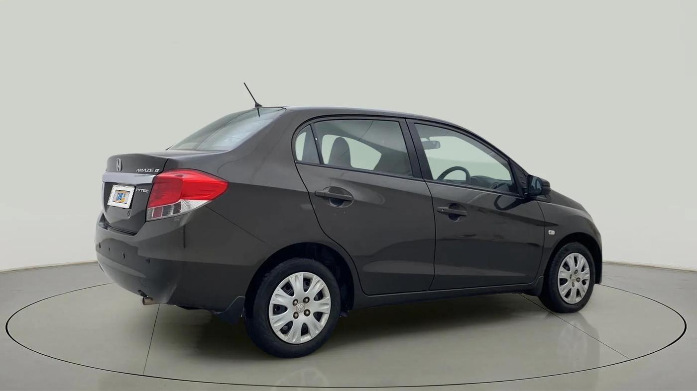 2016 Honda Amaze 1.2L I-VTEC S, Petrol, Manual, 53,675 km, Right Back Diagonal