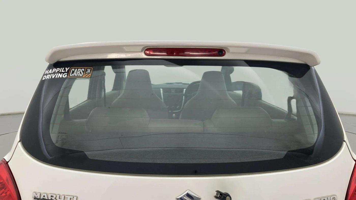 2017 Maruti Celerio ZXI AMT (O), Petrol, Automatic, 60,641 km, Rear Windshield
