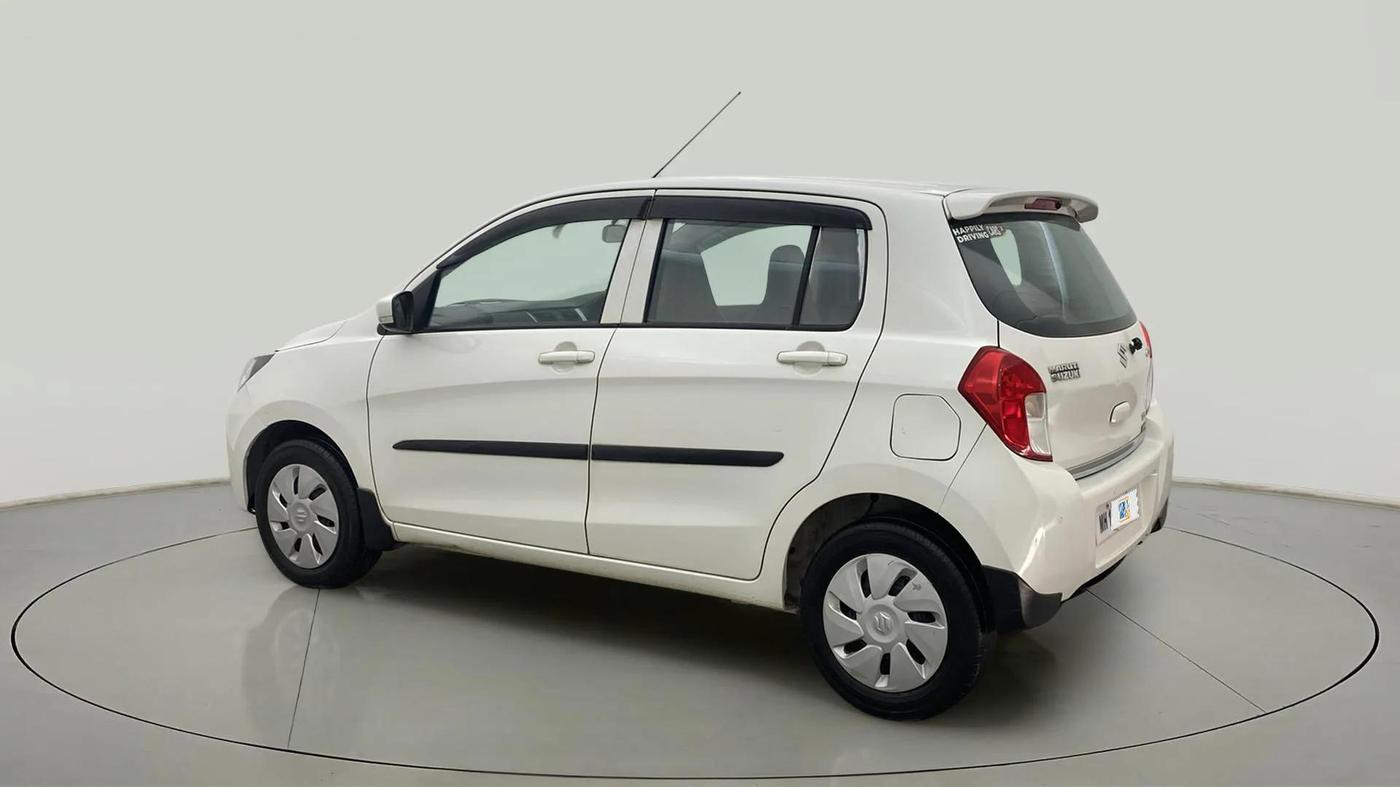 2017 Maruti Celerio ZXI AMT (O), Petrol, Automatic, 60,641 km, Left Back Diagonal