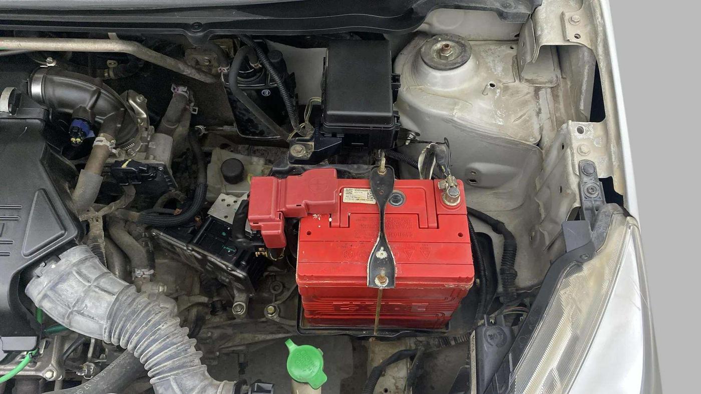 2017 Maruti Celerio ZXI AMT (O), Petrol, Automatic, 60,641 km, Engine View - Left