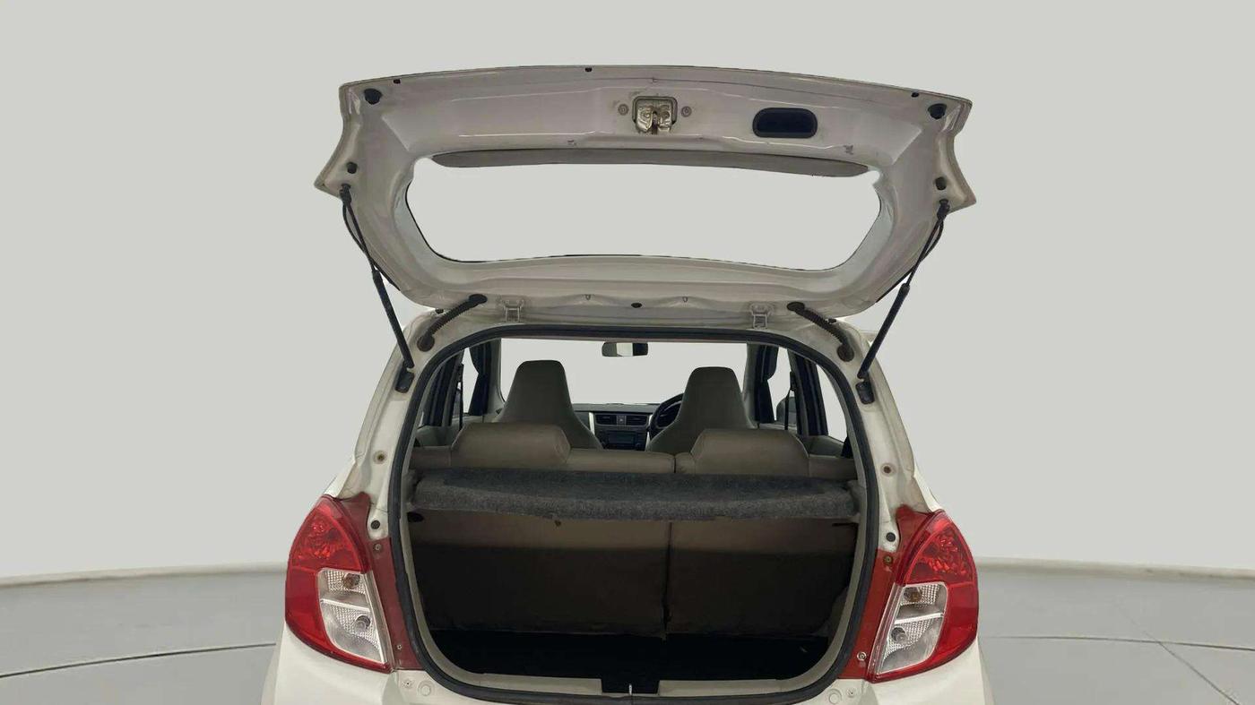 2017 Maruti Celerio ZXI AMT (O), Petrol, Automatic, 60,641 km, Boot Door Open