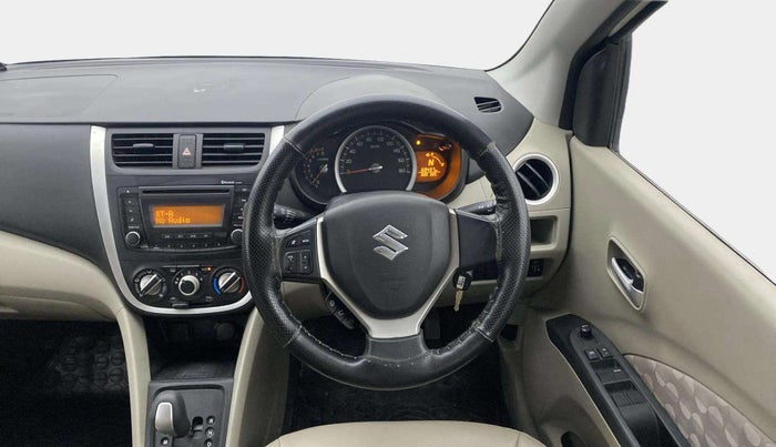 2017 Maruti Celerio ZXI AMT (O), Petrol, Automatic, 60,641 km, Steering Wheel Close Up