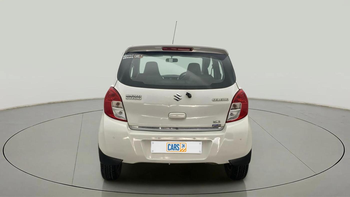 2017 Maruti Celerio ZXI AMT (O), Petrol, Automatic, 60,641 km, Back/Rear