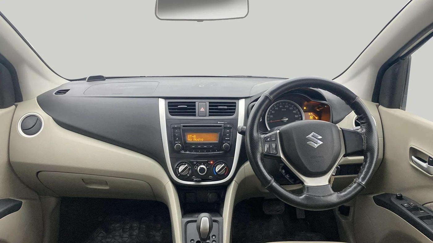 2017 Maruti Celerio ZXI AMT (O), Petrol, Automatic, 60,641 km, Dashboard