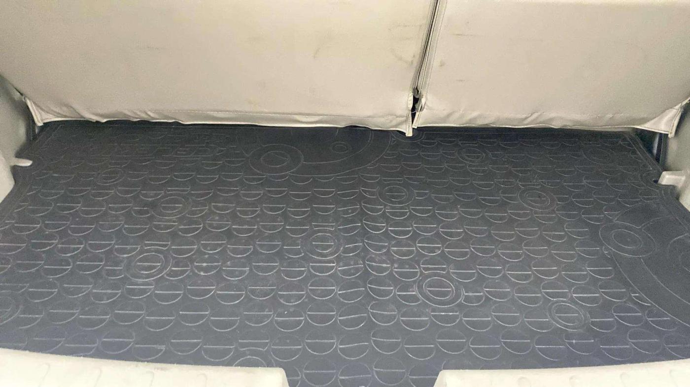 2017 Maruti Celerio ZXI AMT (O), Petrol, Automatic, 60,641 km, Boot Inside