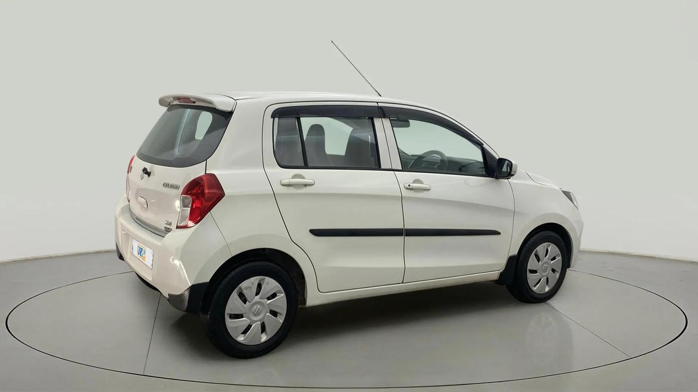 2017 Maruti Celerio ZXI AMT (O), Petrol, Automatic, 60,641 km, Right Back Diagonal