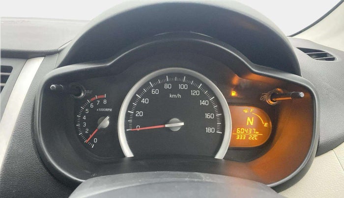 2017 Maruti Celerio ZXI AMT (O), Petrol, Automatic, 60,641 km, Odometer Image