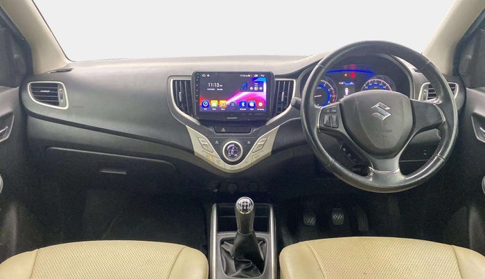 2017 Maruti Baleno ZETA PETROL 1.2, Petrol, Manual, 73,448 km, Dashboard