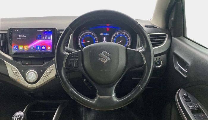 2017 Maruti Baleno ZETA PETROL 1.2, Petrol, Manual, 73,448 km, Steering Wheel Close Up