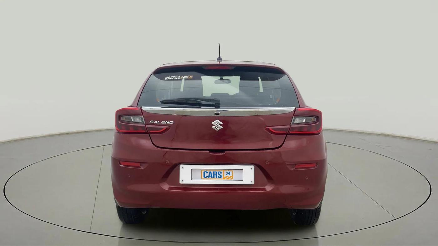2023 Maruti Baleno ZETA 1.2 AGS, Petrol, Automatic, 45,579 km, Back/Rear