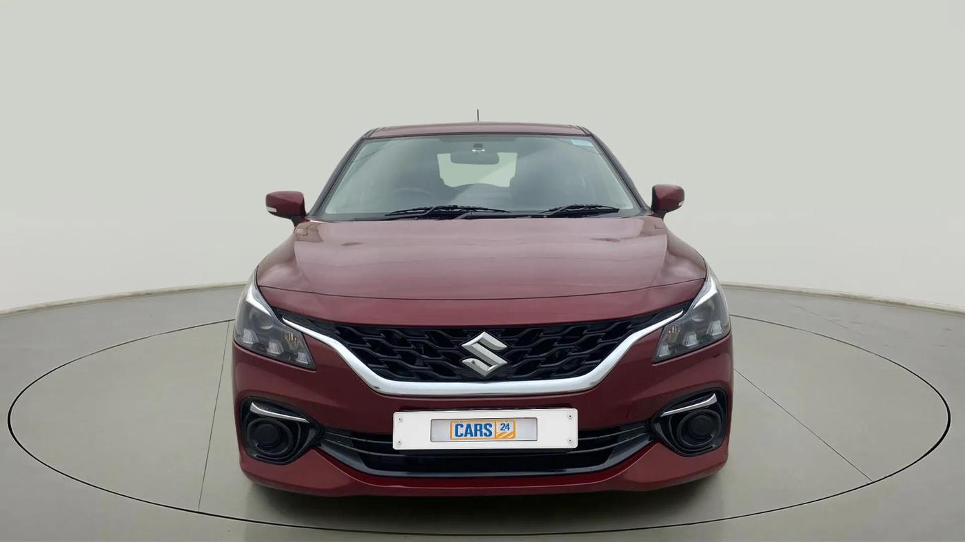 2023 Maruti Baleno ZETA 1.2 AGS, Petrol, Automatic, 45,579 km, Front