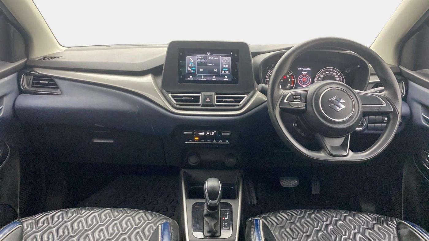 2023 Maruti Baleno ZETA 1.2 AGS, Petrol, Automatic, 45,579 km, Dashboard