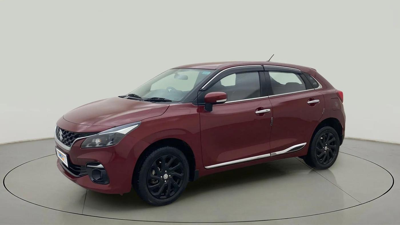 2023 Maruti Baleno ZETA 1.2 AGS, Petrol, Automatic, 45,579 km, Left Front Diagonal