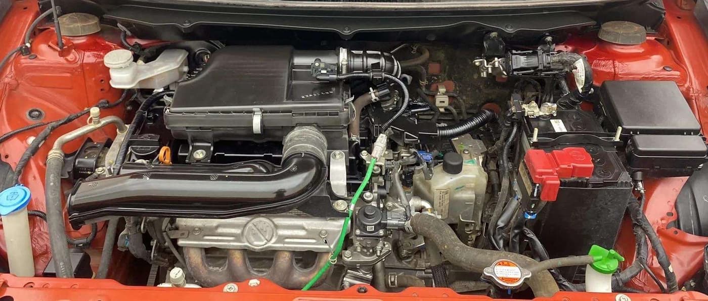 2023 Maruti Baleno ZETA 1.2 AGS, Petrol, Automatic, 45,579 km, Engine View