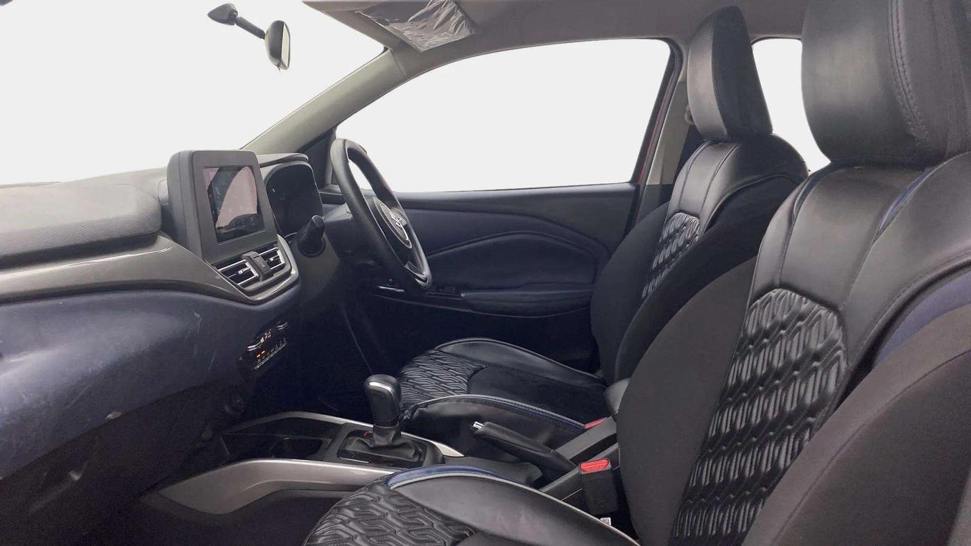 2023 Maruti Baleno ZETA 1.2 AGS, Petrol, Automatic, 45,579 km, Right Side Front Door Cabin