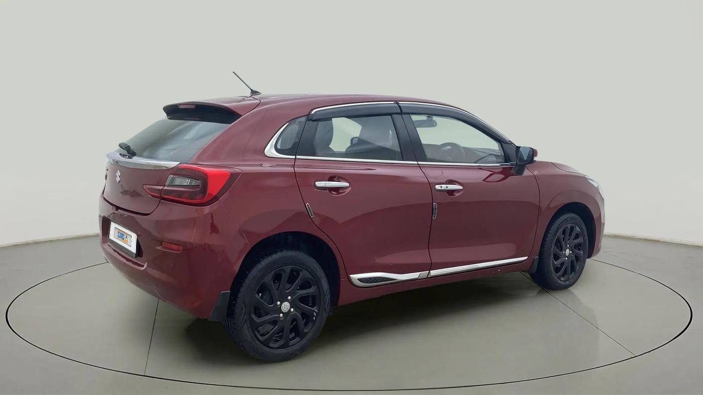 2023 Maruti Baleno ZETA 1.2 AGS, Petrol, Automatic, 45,579 km, Right Back Diagonal