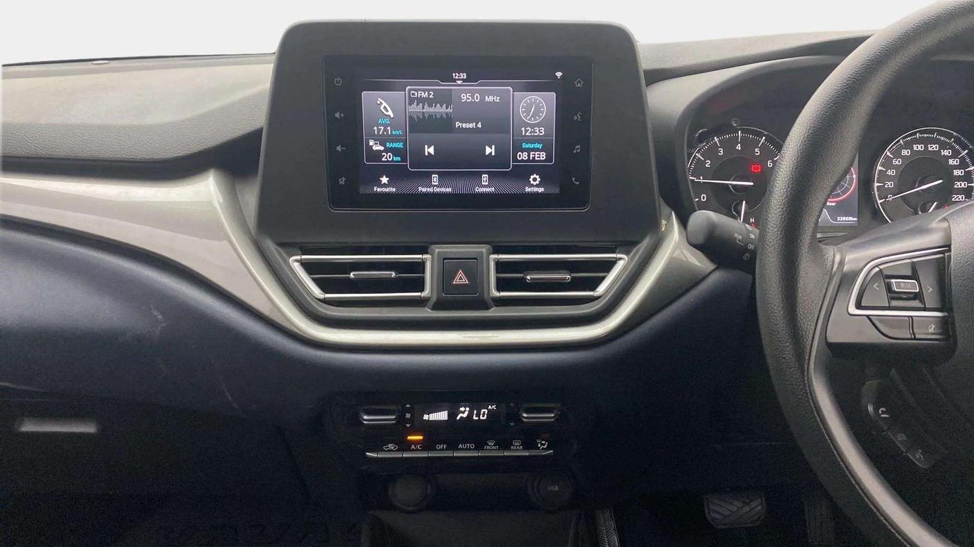 2023 Maruti Baleno ZETA 1.2 AGS, Petrol, Automatic, 45,579 km, Air Conditioner