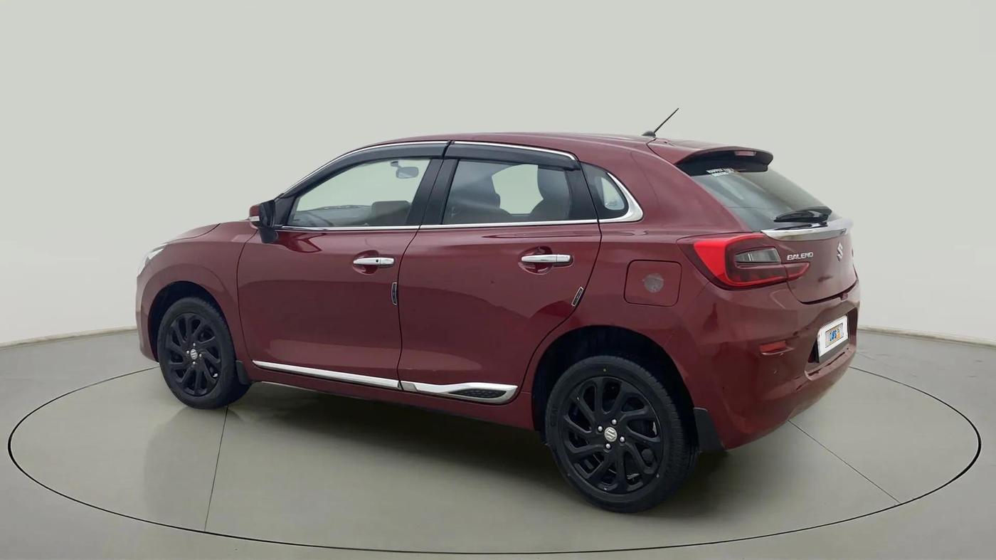 2023 Maruti Baleno ZETA 1.2 AGS, Petrol, Automatic, 45,579 km, Left Back Diagonal