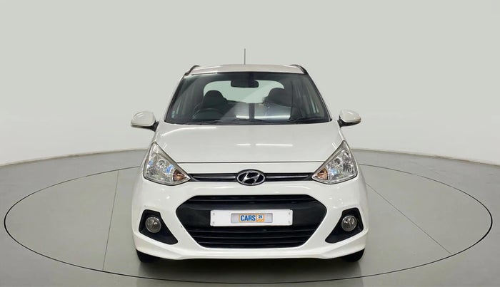 2015 Hyundai Grand i10 ASTA AT 1.2 KAPPA VTVT, Petrol, Automatic, 40,103 km, Front