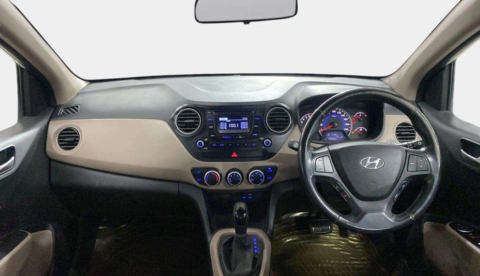 2015 Hyundai Grand i10 ASTA AT 1.2 KAPPA VTVT, Petrol, Automatic, 40,103 km, Dashboard