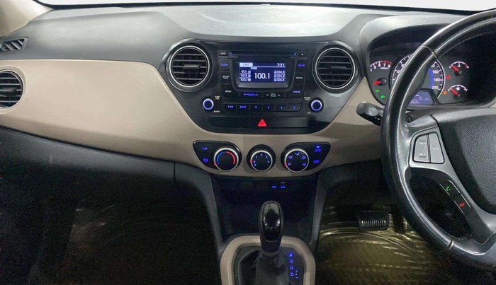 2015 Hyundai Grand i10 ASTA AT 1.2 KAPPA VTVT, Petrol, Automatic, 40,103 km, Air Conditioner