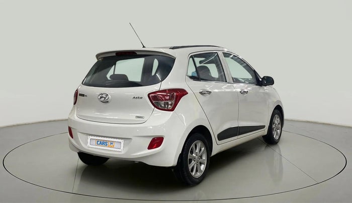 2015 Hyundai Grand i10 ASTA AT 1.2 KAPPA VTVT, Petrol, Automatic, 40,103 km, Right Back Diagonal