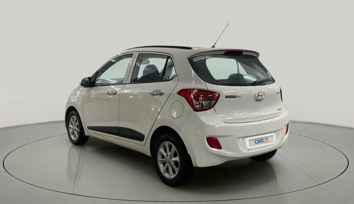 2015 Hyundai Grand i10 ASTA AT 1.2 KAPPA VTVT, Petrol, Automatic, 40,103 km, Left Back Diagonal