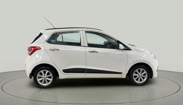 2015 Hyundai Grand i10 ASTA AT 1.2 KAPPA VTVT, Petrol, Automatic, 40,103 km, Right Side View