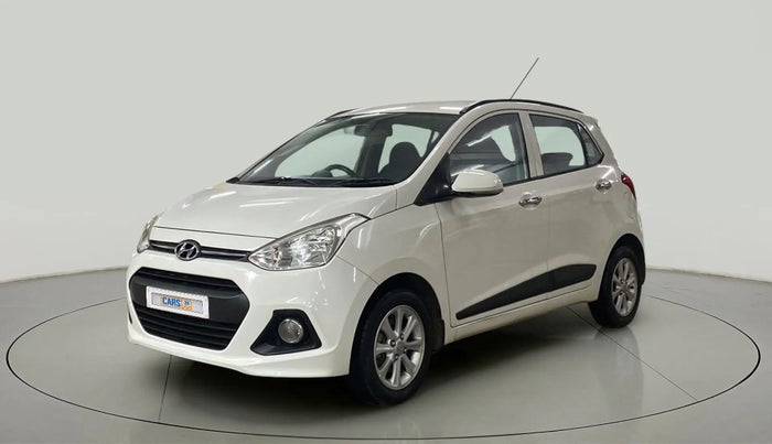 2015 Hyundai Grand i10 ASTA AT 1.2 KAPPA VTVT, Petrol, Automatic, 40,103 km, Left Front Diagonal